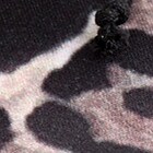 Gemma ballet flats in leopard-print satin GRAPHITE LEOPARD j.crew: gemma ballet flats in leopard-print satin for women
