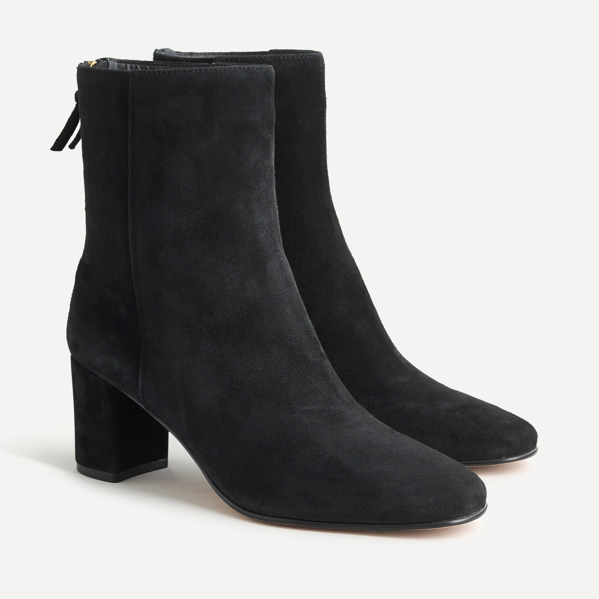 suede shoe boots women's