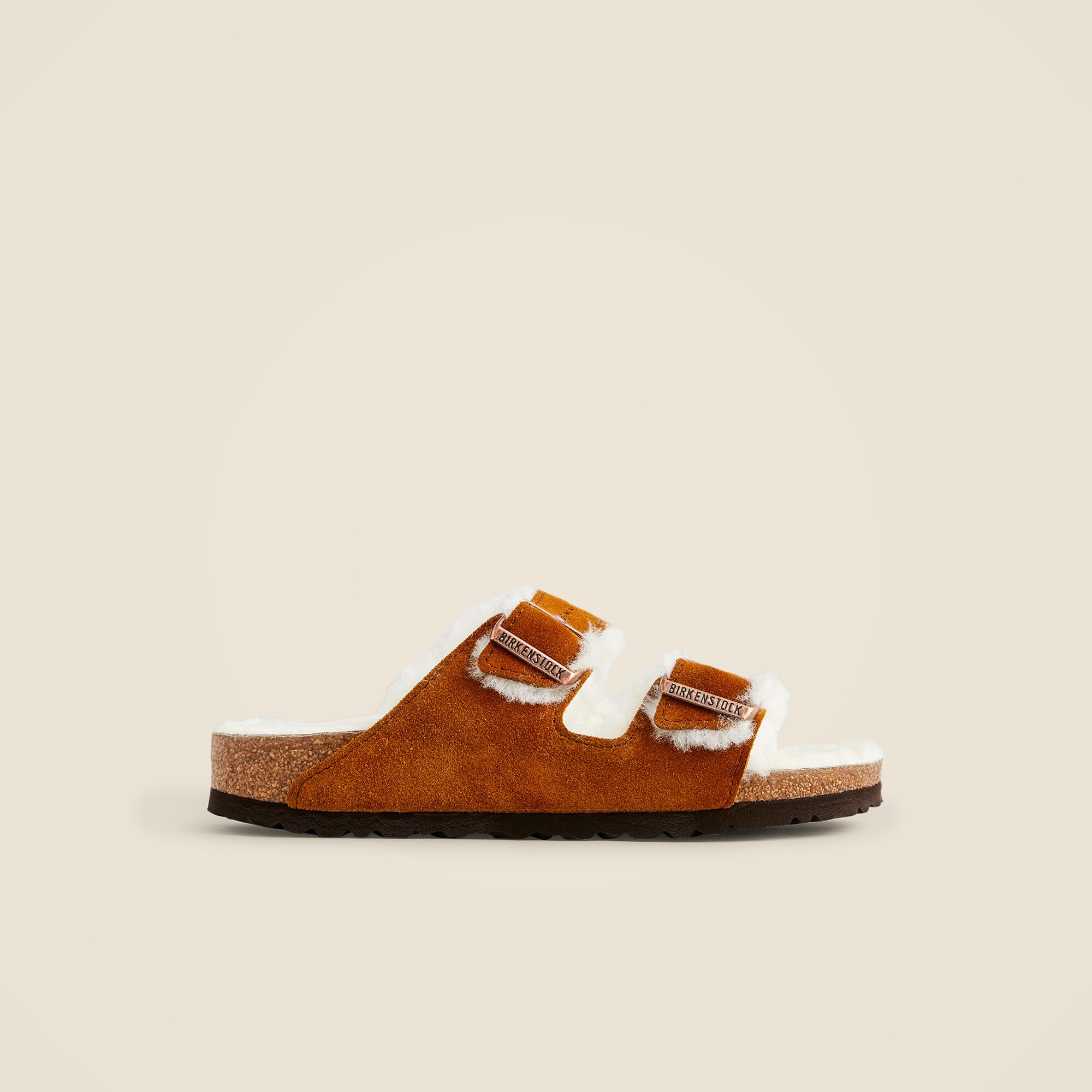 Birkenstock® Arizona shearling sandals