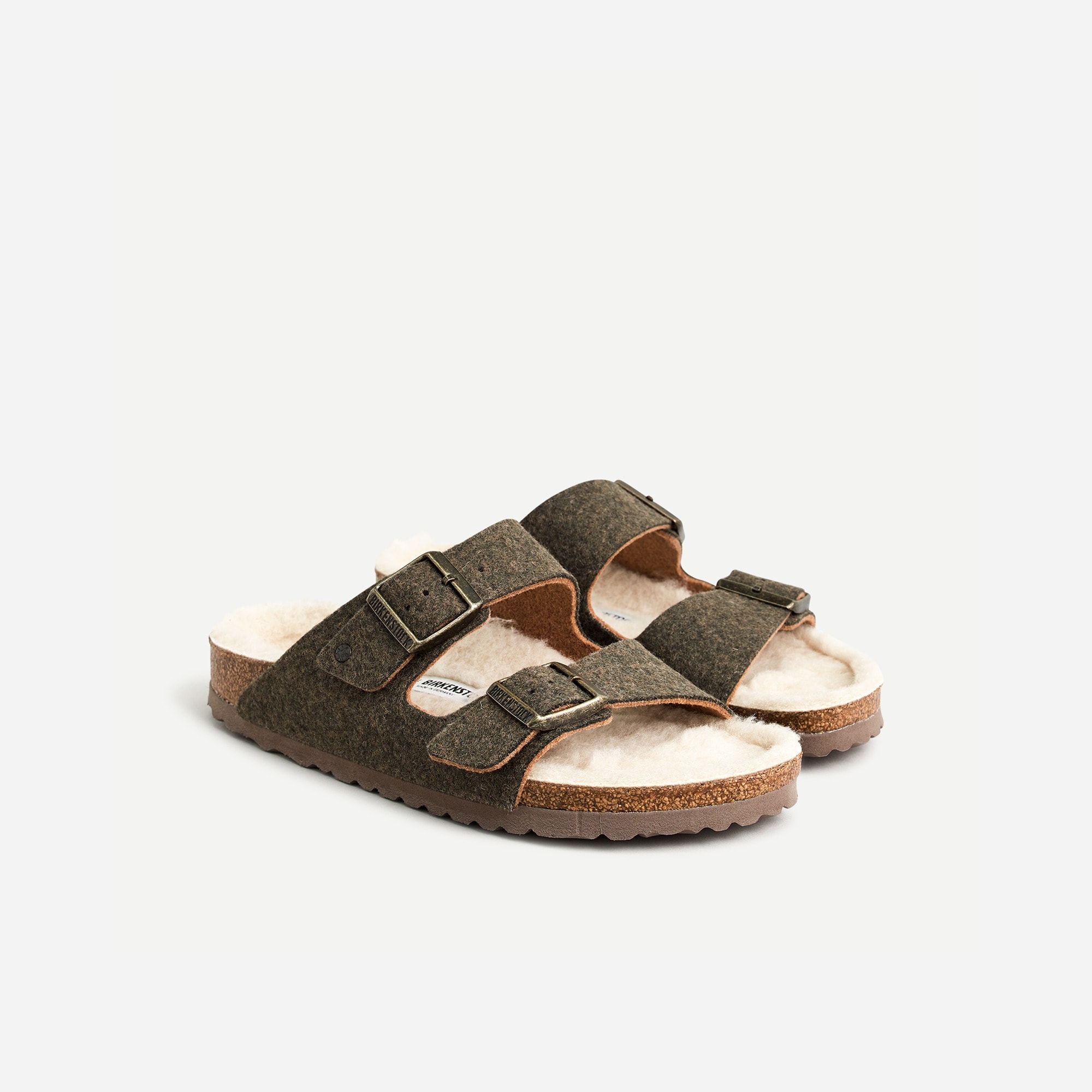 J.Crew: Birkenstock® Arizona Shearling 