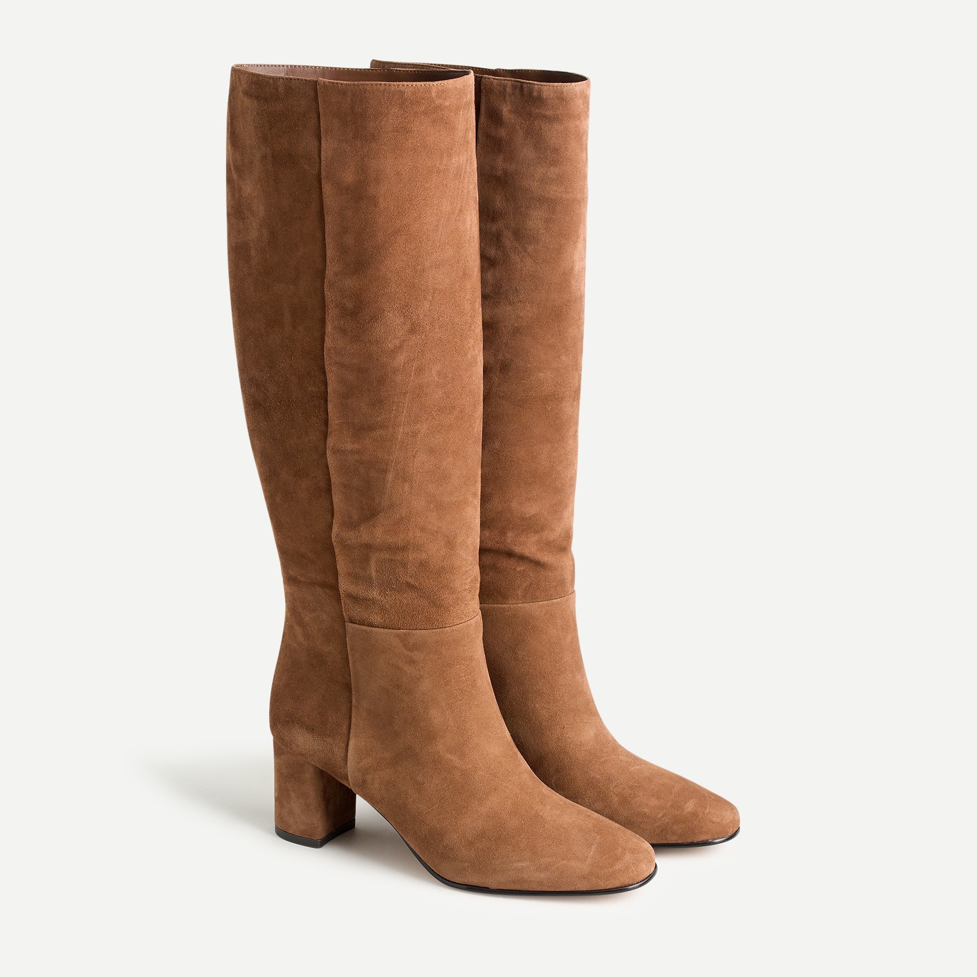 tall suede womens boots