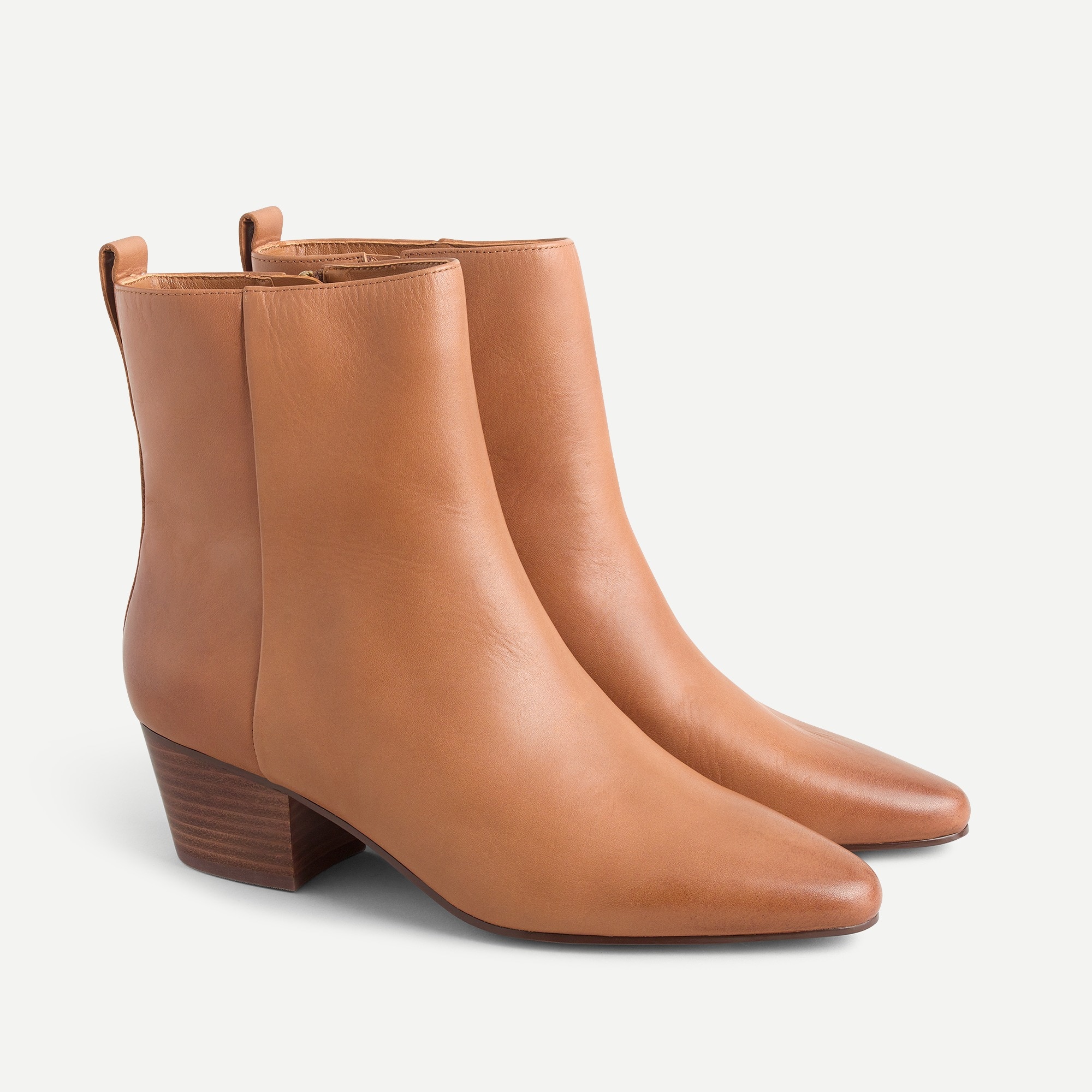 leather boots for women online