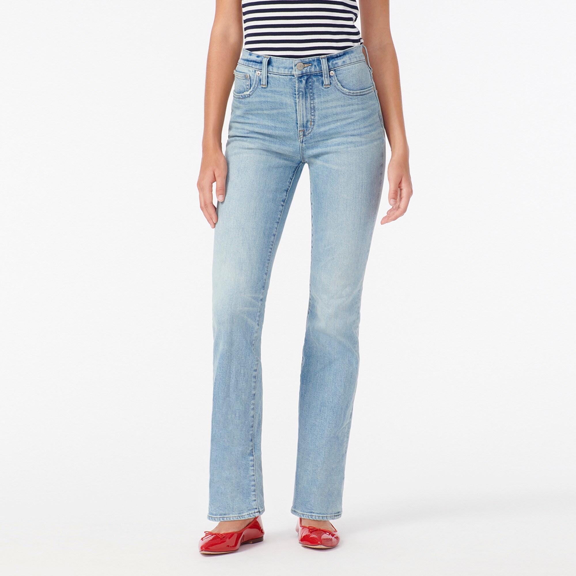 j crew bootcut jeans womens
