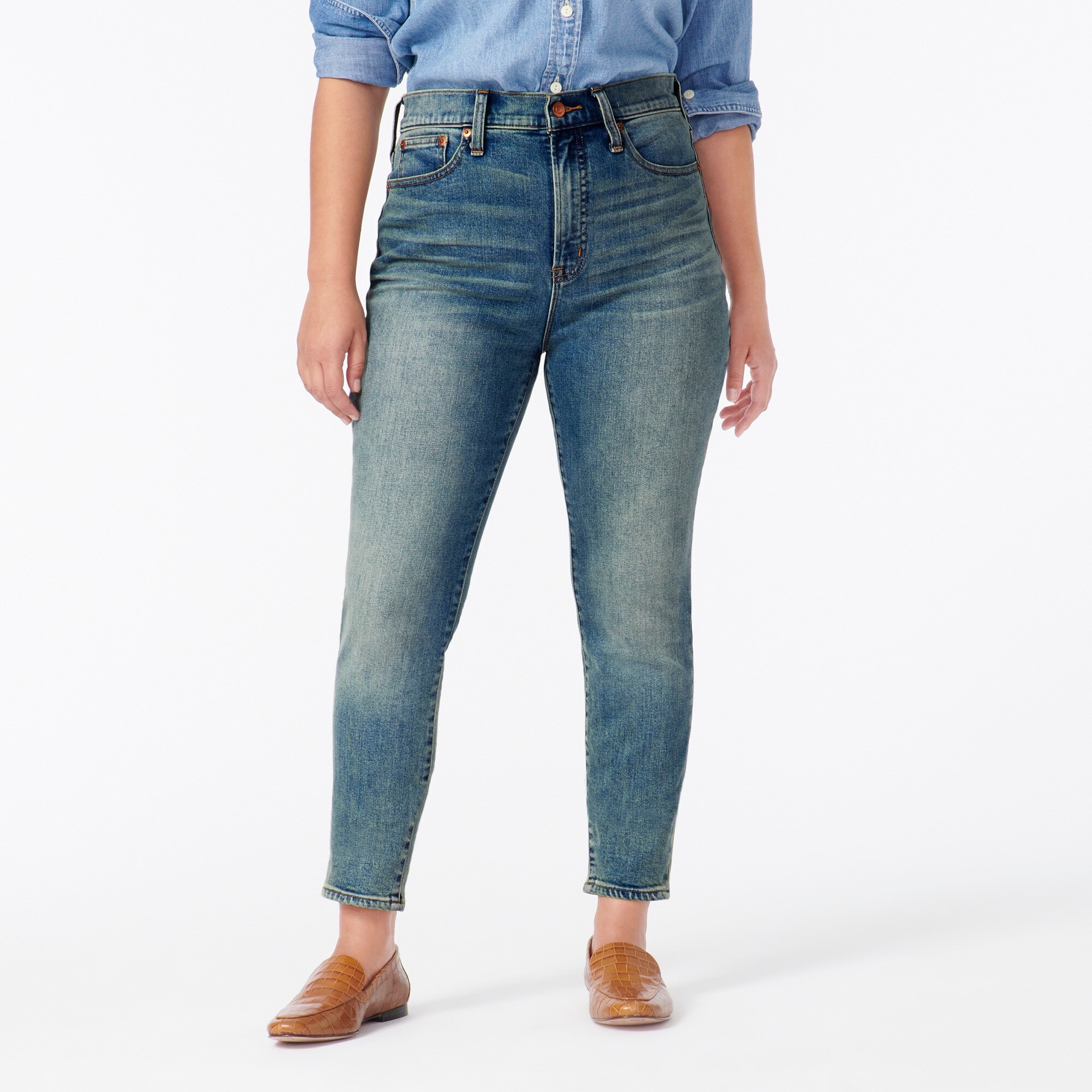 j crew curvy toothpick jeans