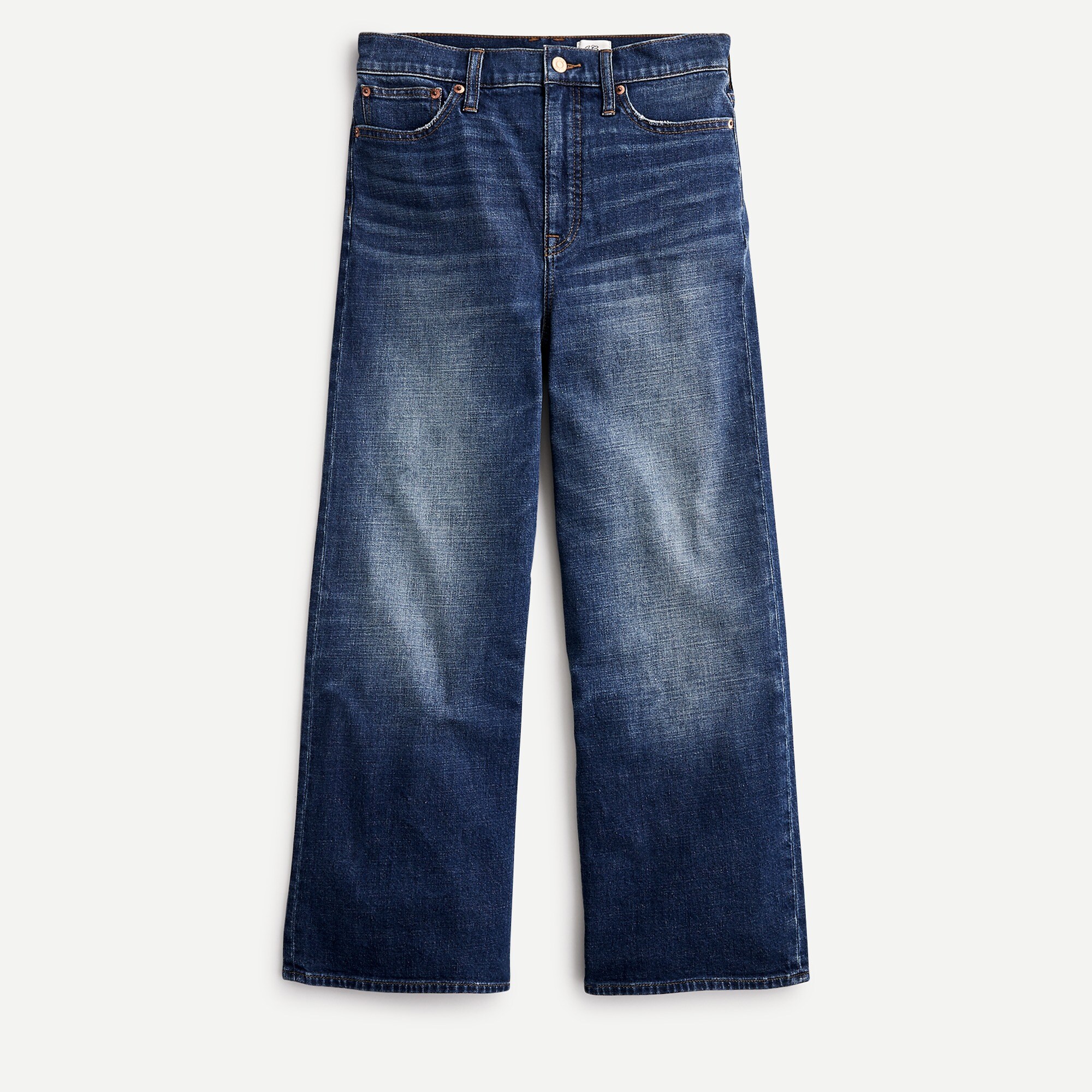 Slim wide-leg jean in Rodeo wash