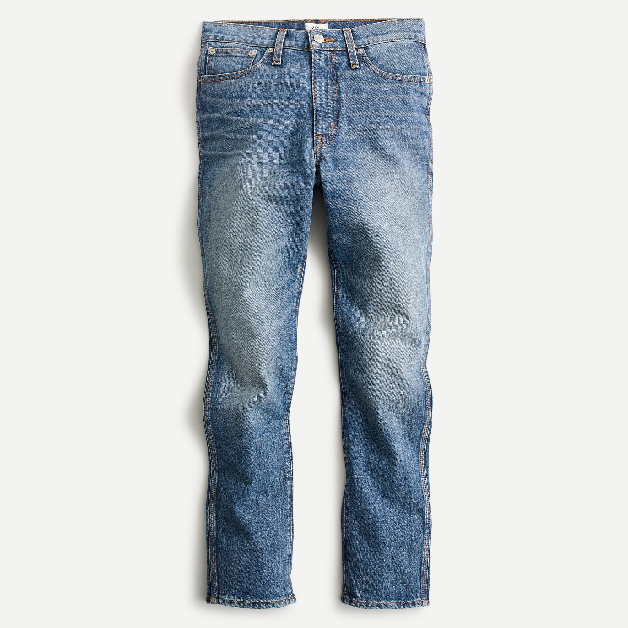 J.Crew 10 Slim Straight Jean In Gallop Wash For Women