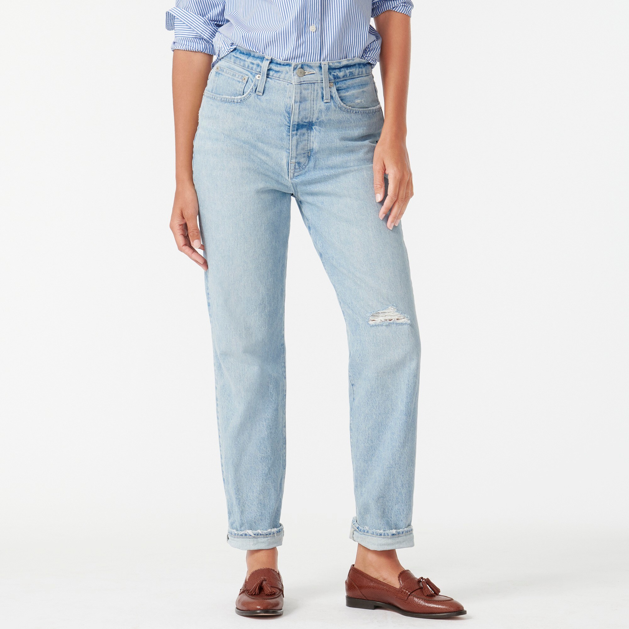 j crew factory boyfriend jeans