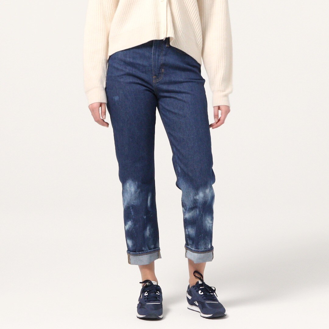 slouchy jeans body type