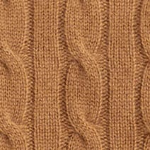 Cashmere cable-knit sweater BRILLIANT ORANGE j.crew: cashmere cable-knit sweater for men