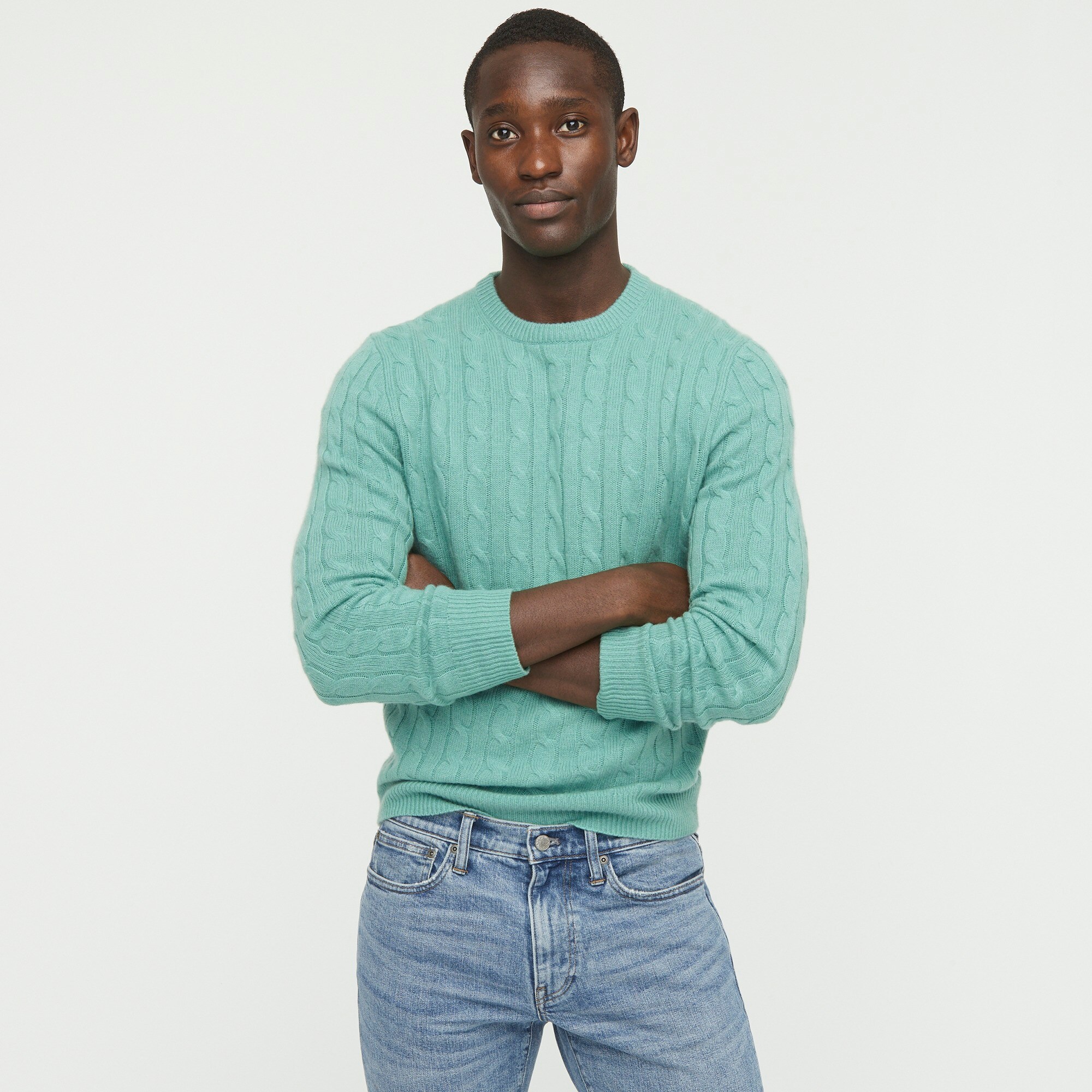 j crew knit sweater