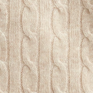 Cashmere cable-knit sweater BRILLIANT ORANGE j.crew: cashmere cable-knit sweater for men