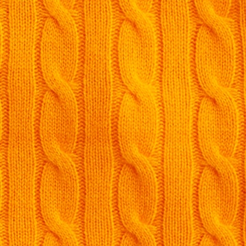 Cashmere cable-knit sweater BRILLIANT ORANGE j.crew: cashmere cable-knit sweater for men