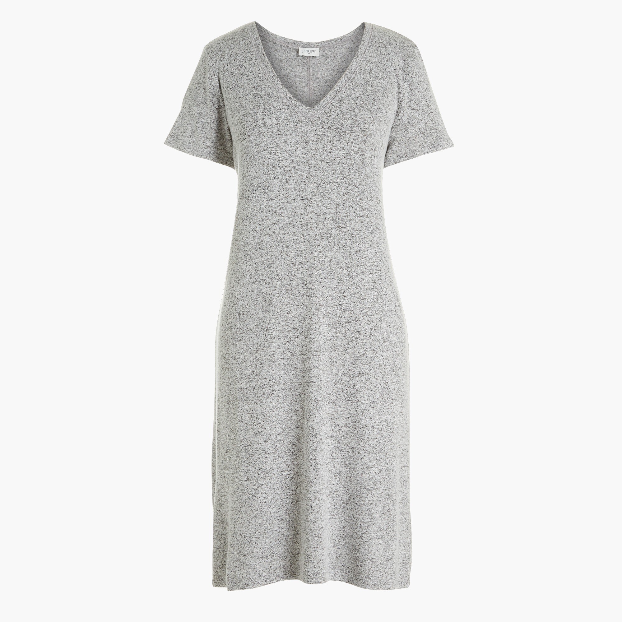 short-sleeve sleep dress in signature cozy yarn for women