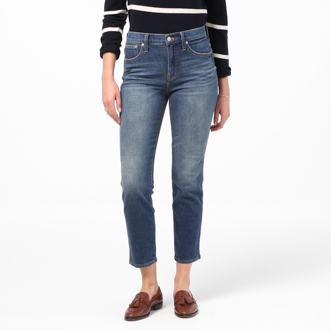 straight jean women