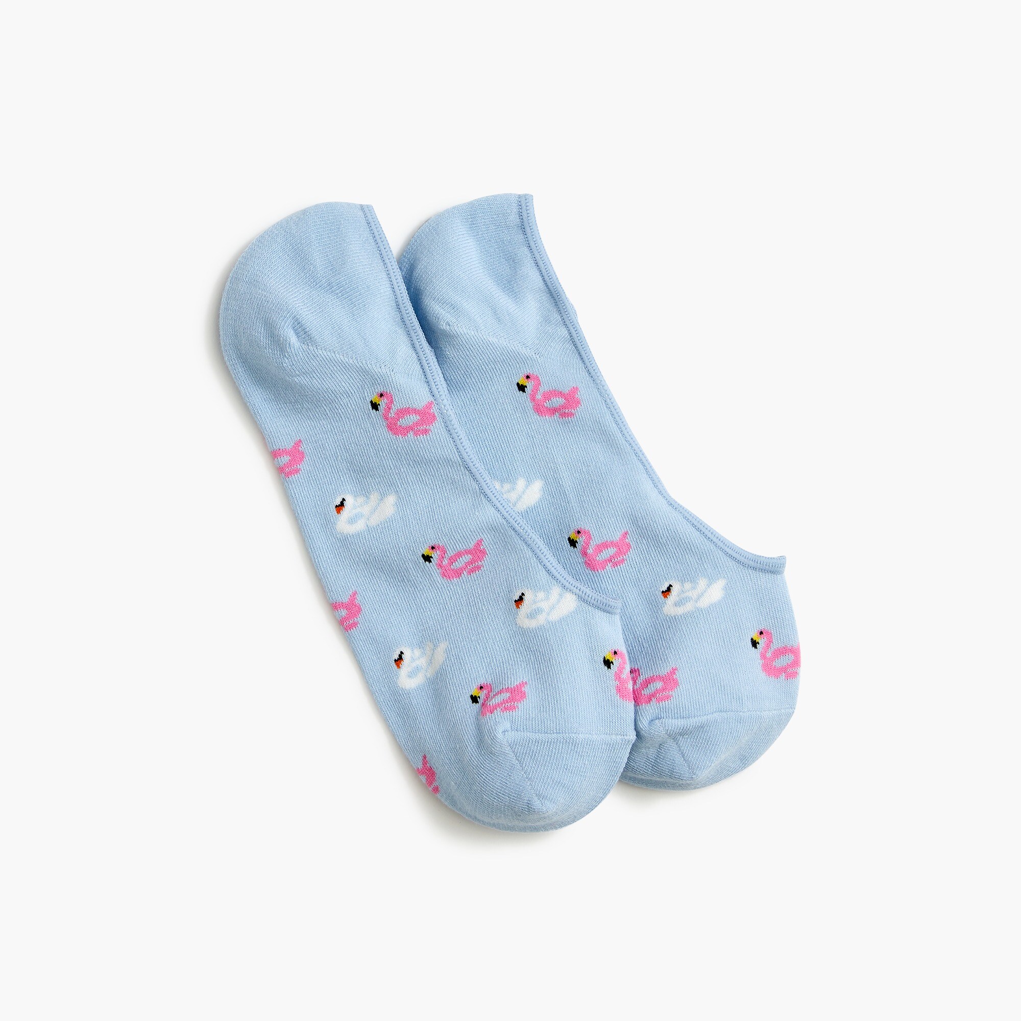 Pool toy no-show socks