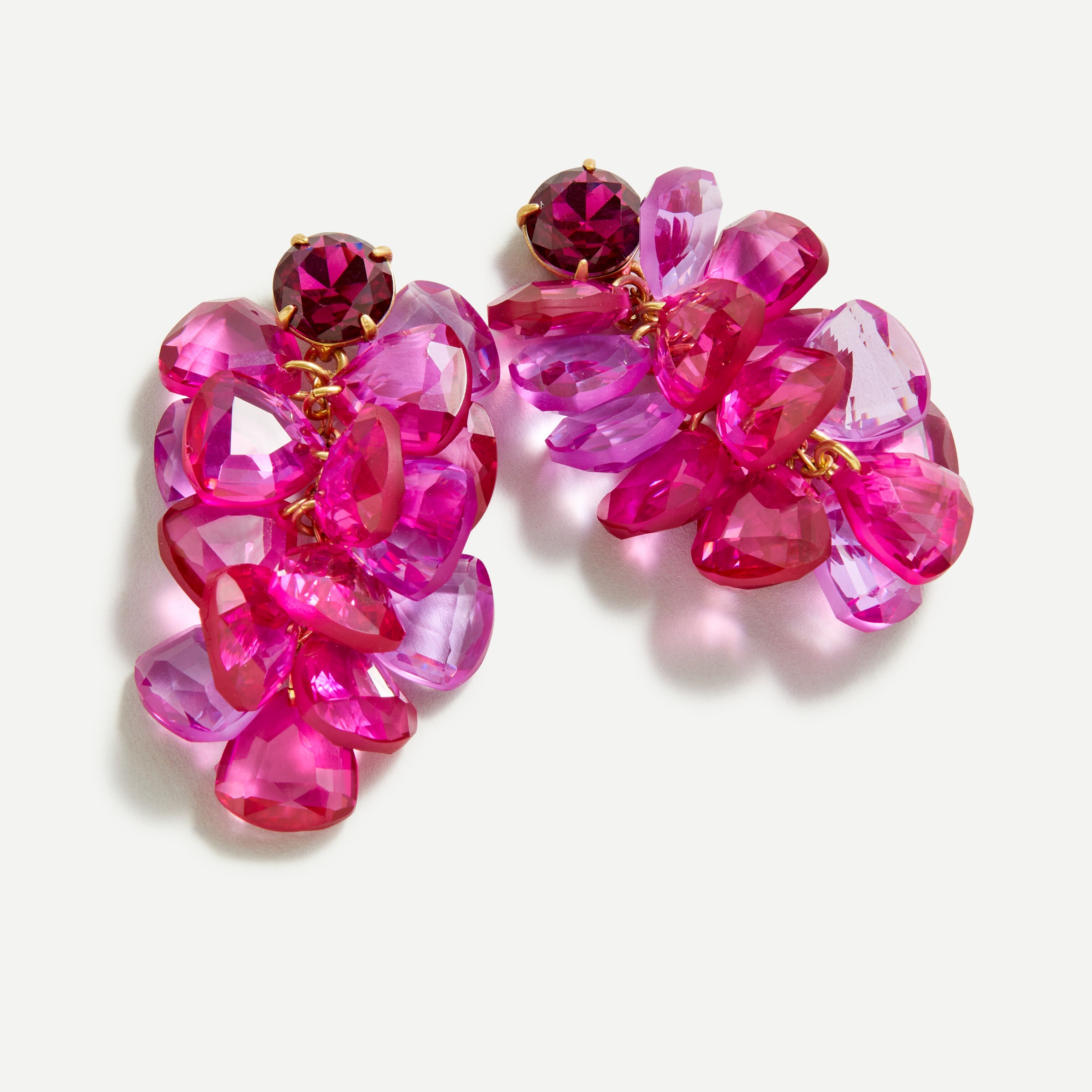Candy waterfall earrings