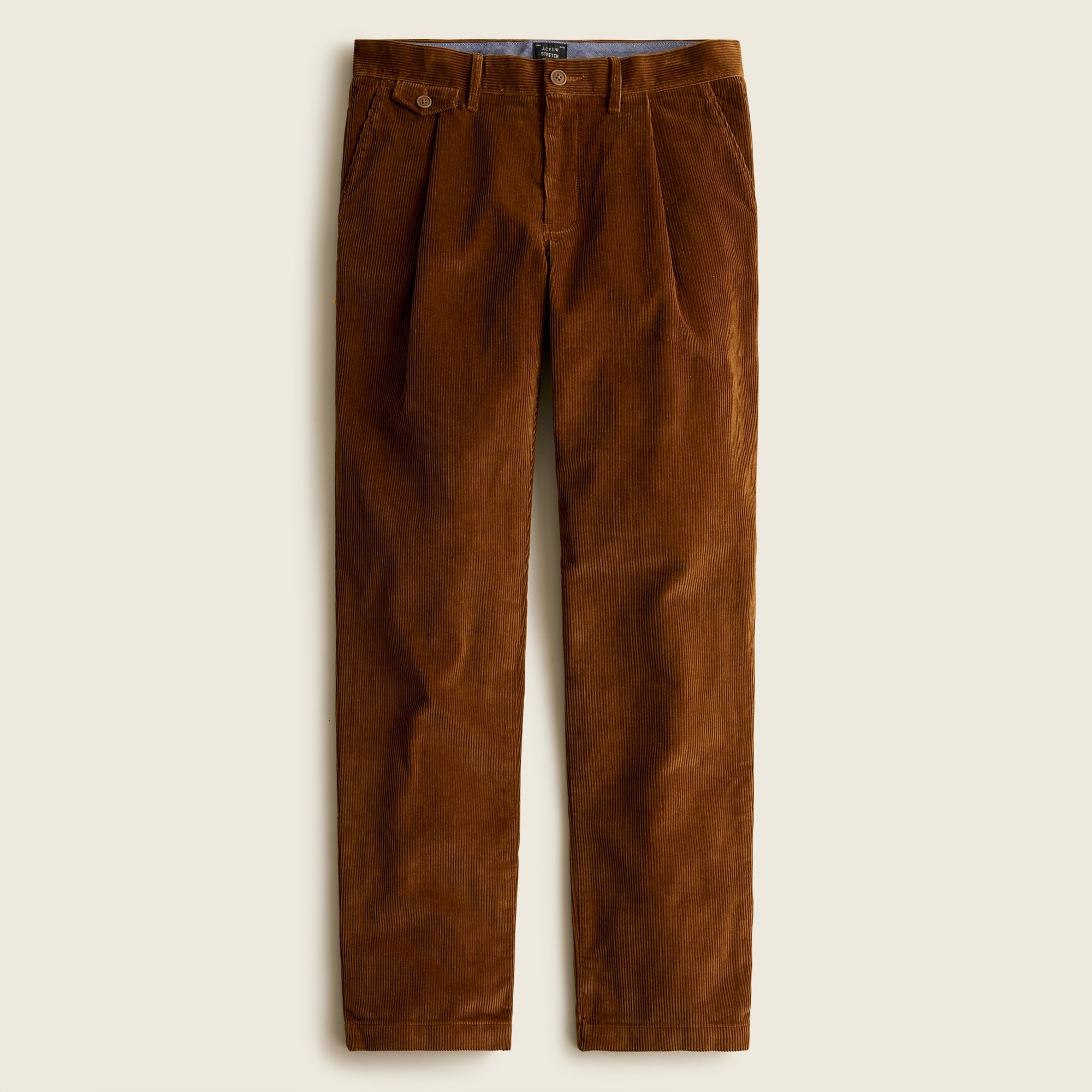 J.Crew Singlepleat 10wale Corduroy Pant For Men