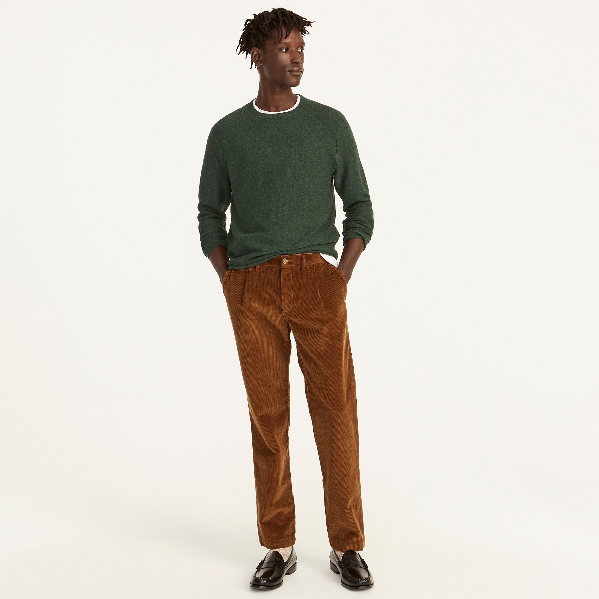 j crew mens corduroy pants