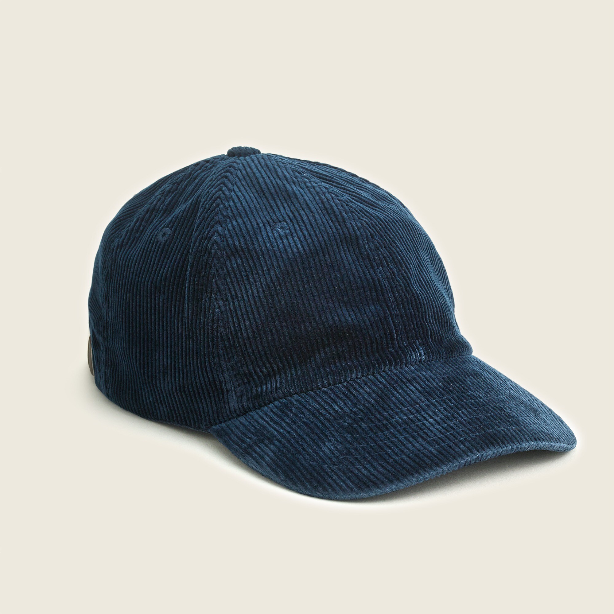 corduroy baseball hat