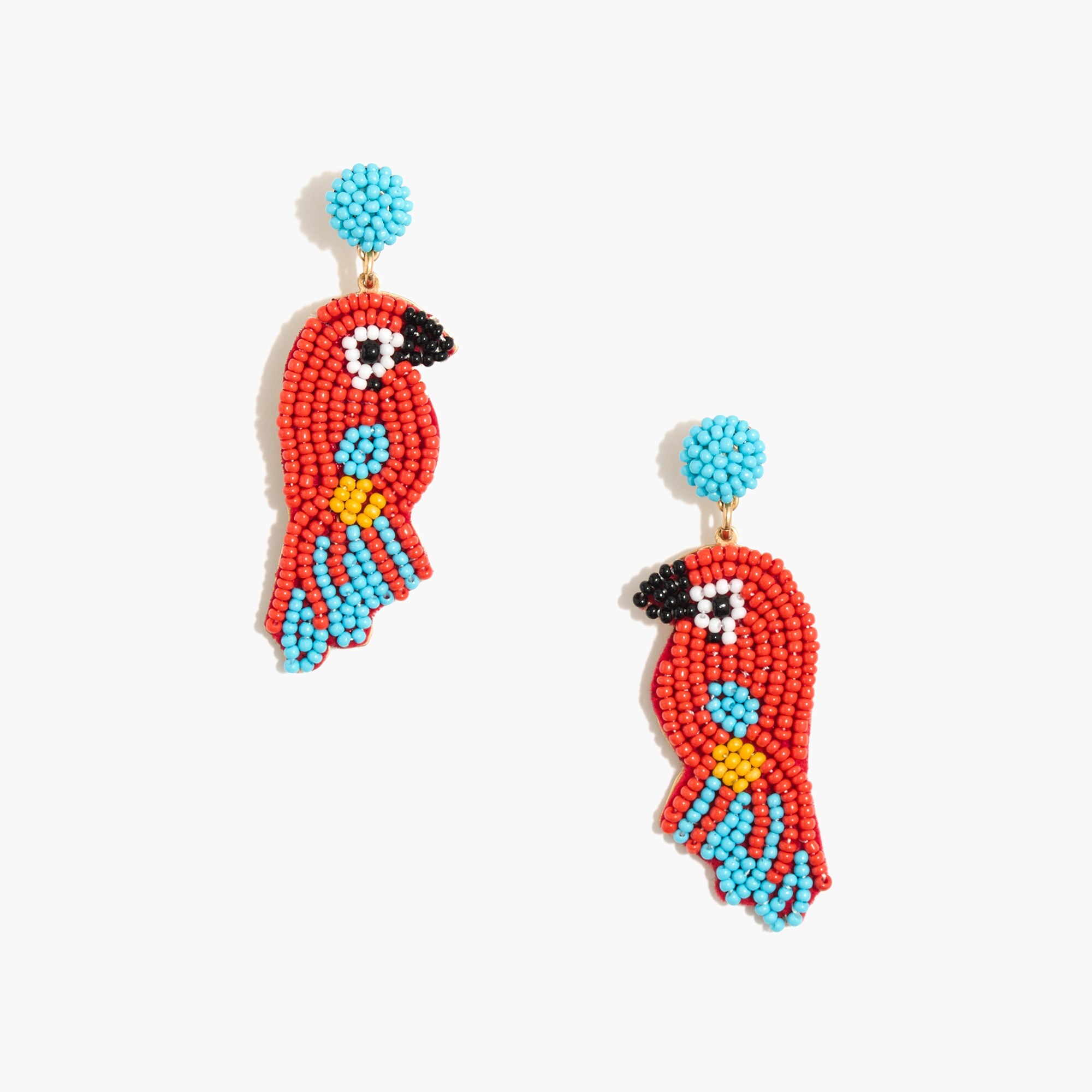 Beaded earrings