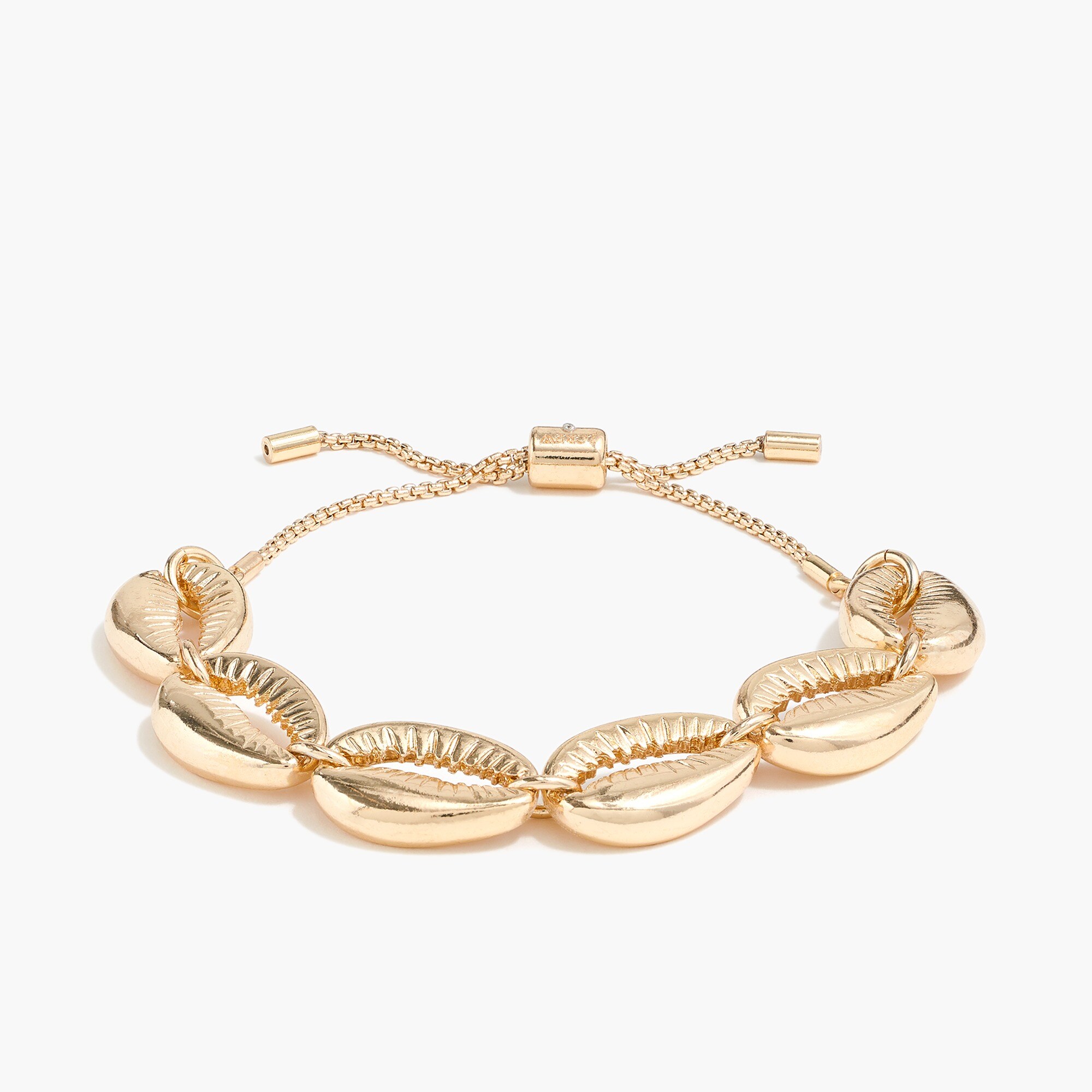 Shell bracelet