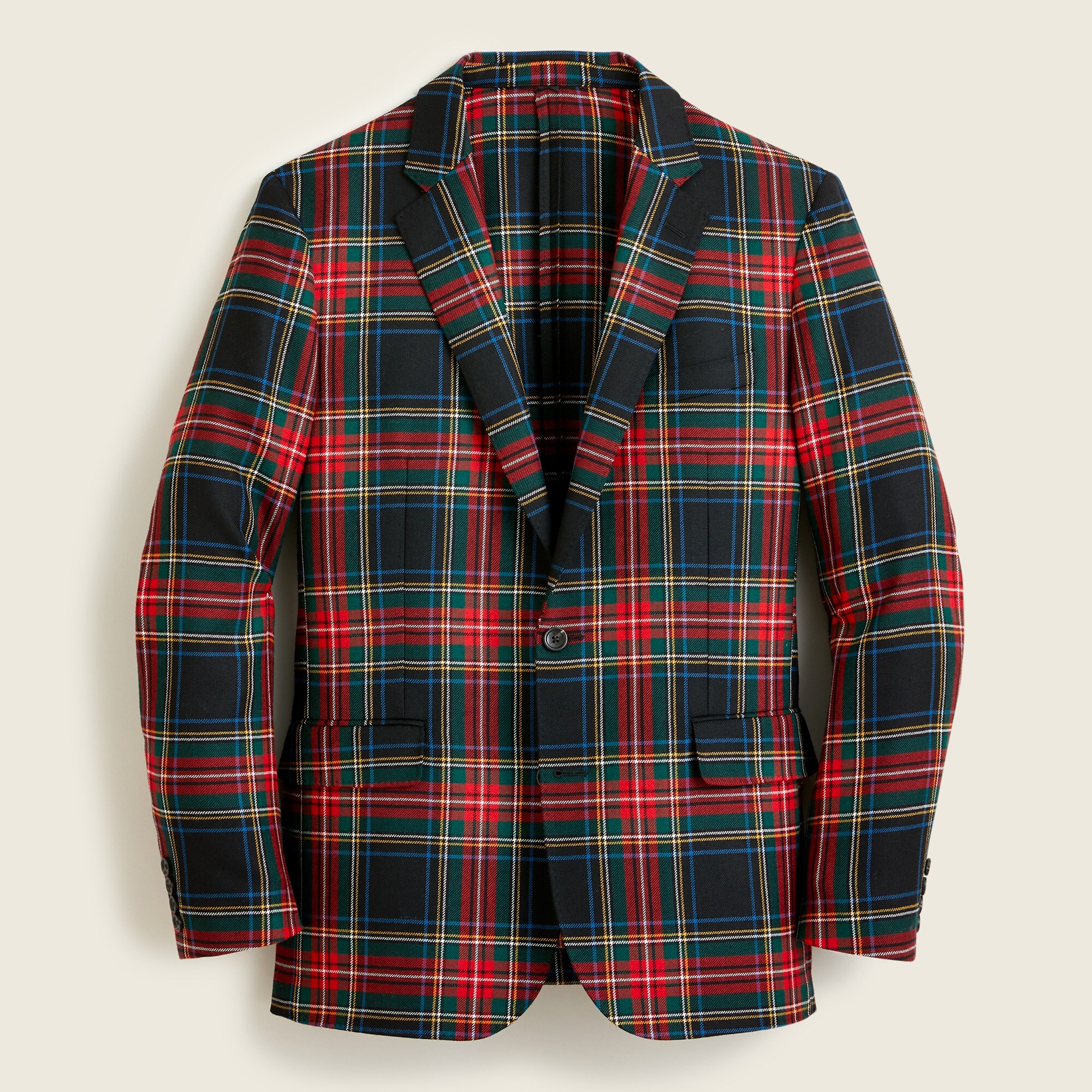 Ludlow Slim-fit unstructured suit jacket in English wool