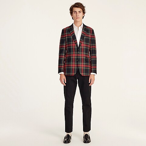 mens Ludlow Slim-fit unstructured suit jacket in English wool