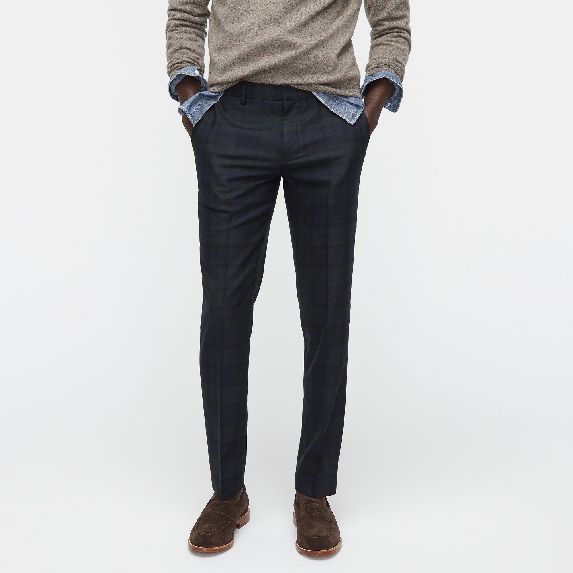 best slim fit dress pants