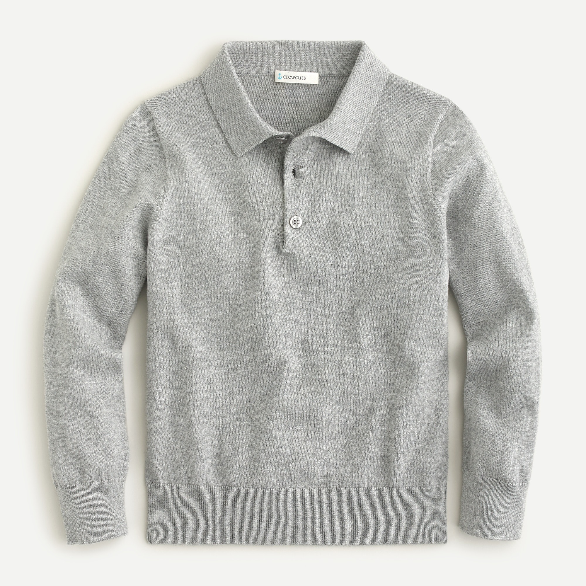 J.Crew: Boys' Cotton-cashmere Polo Sweater For Boys