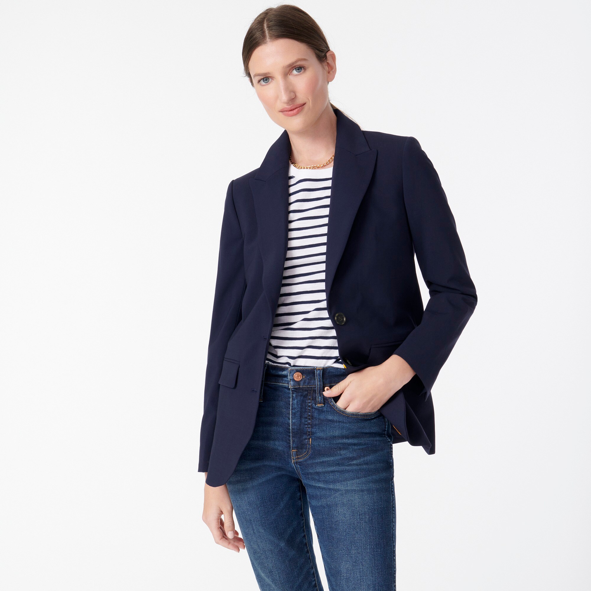 j crew womens suits