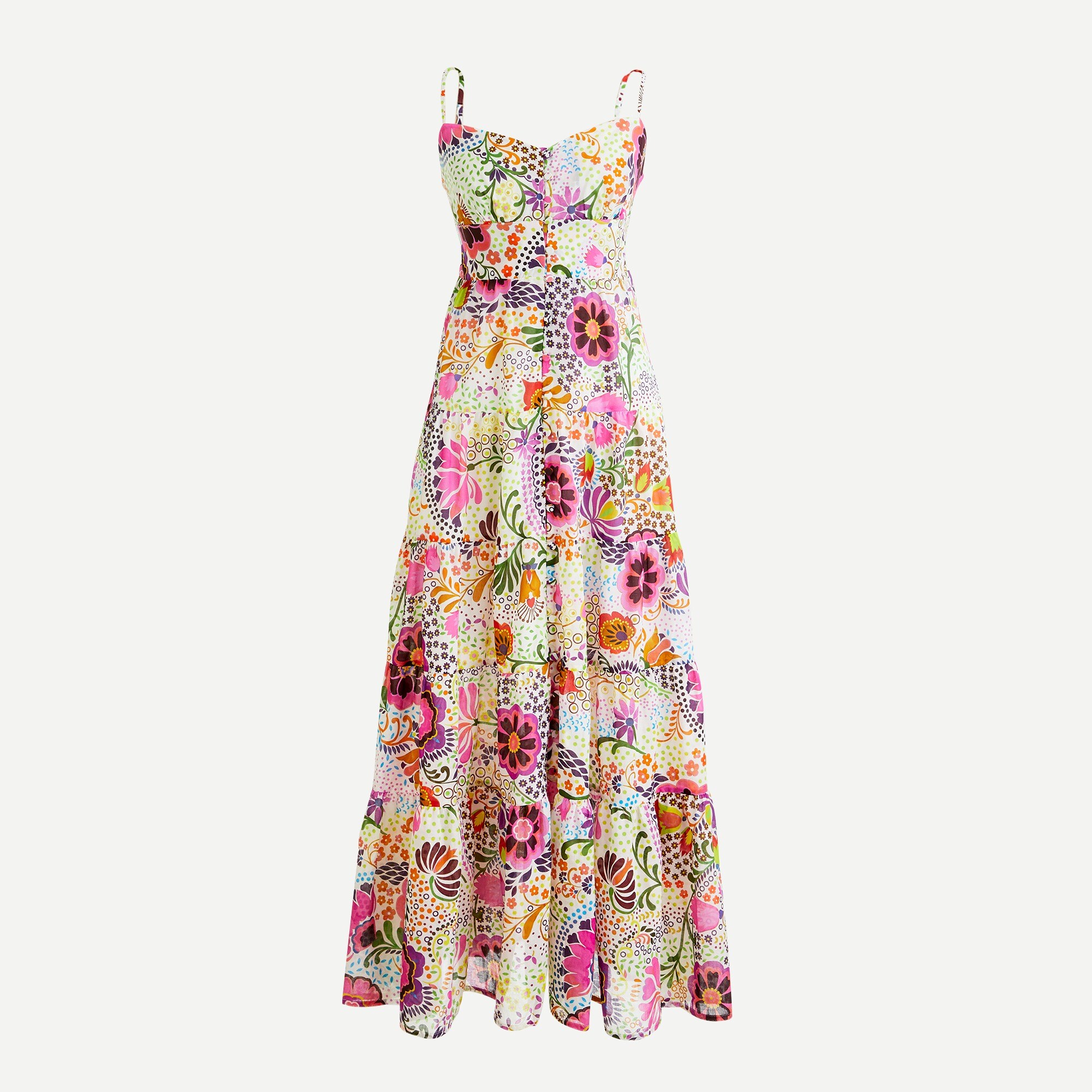 RAYA FRONT BUTTON DRESS ロングジレ