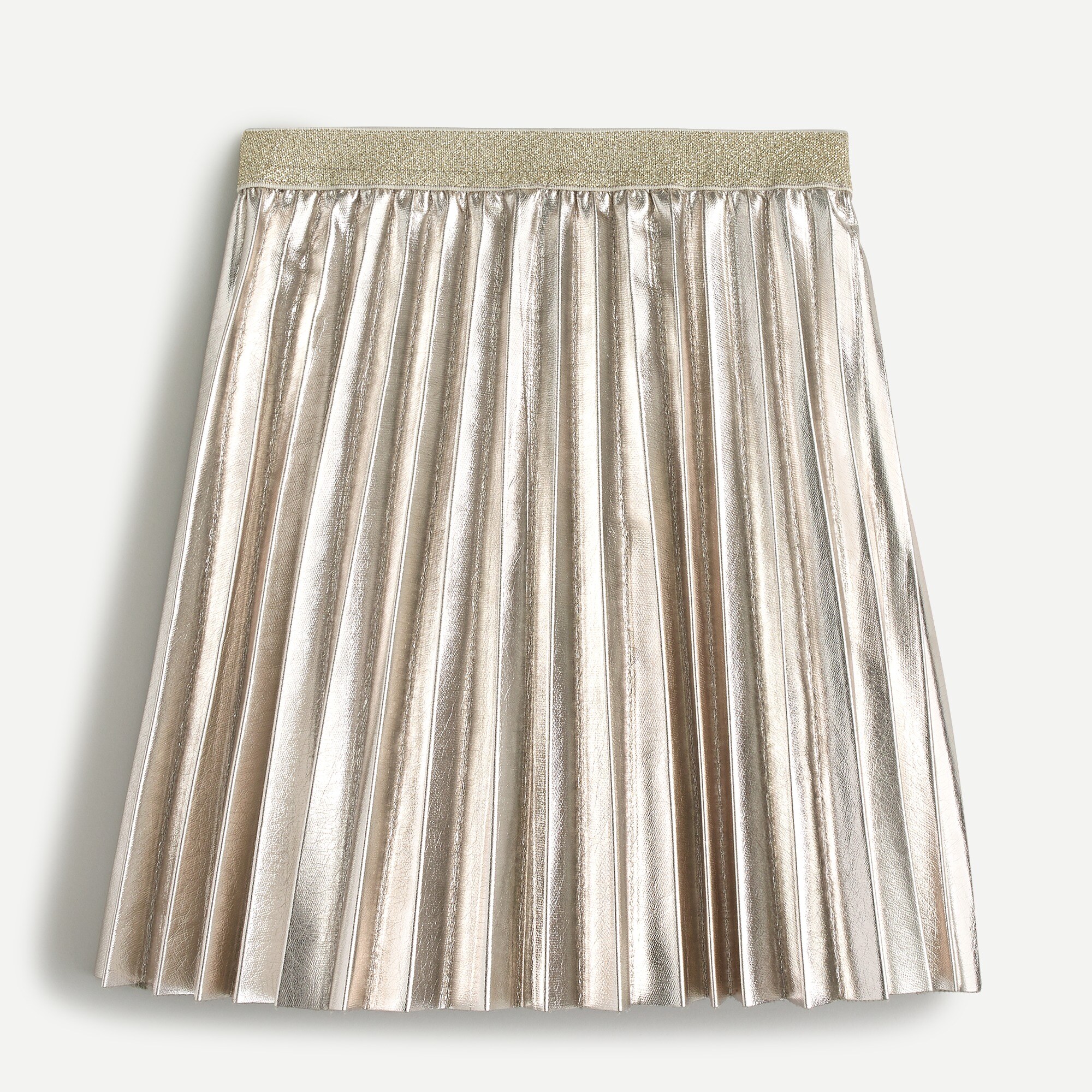 j crew faux leather skirt