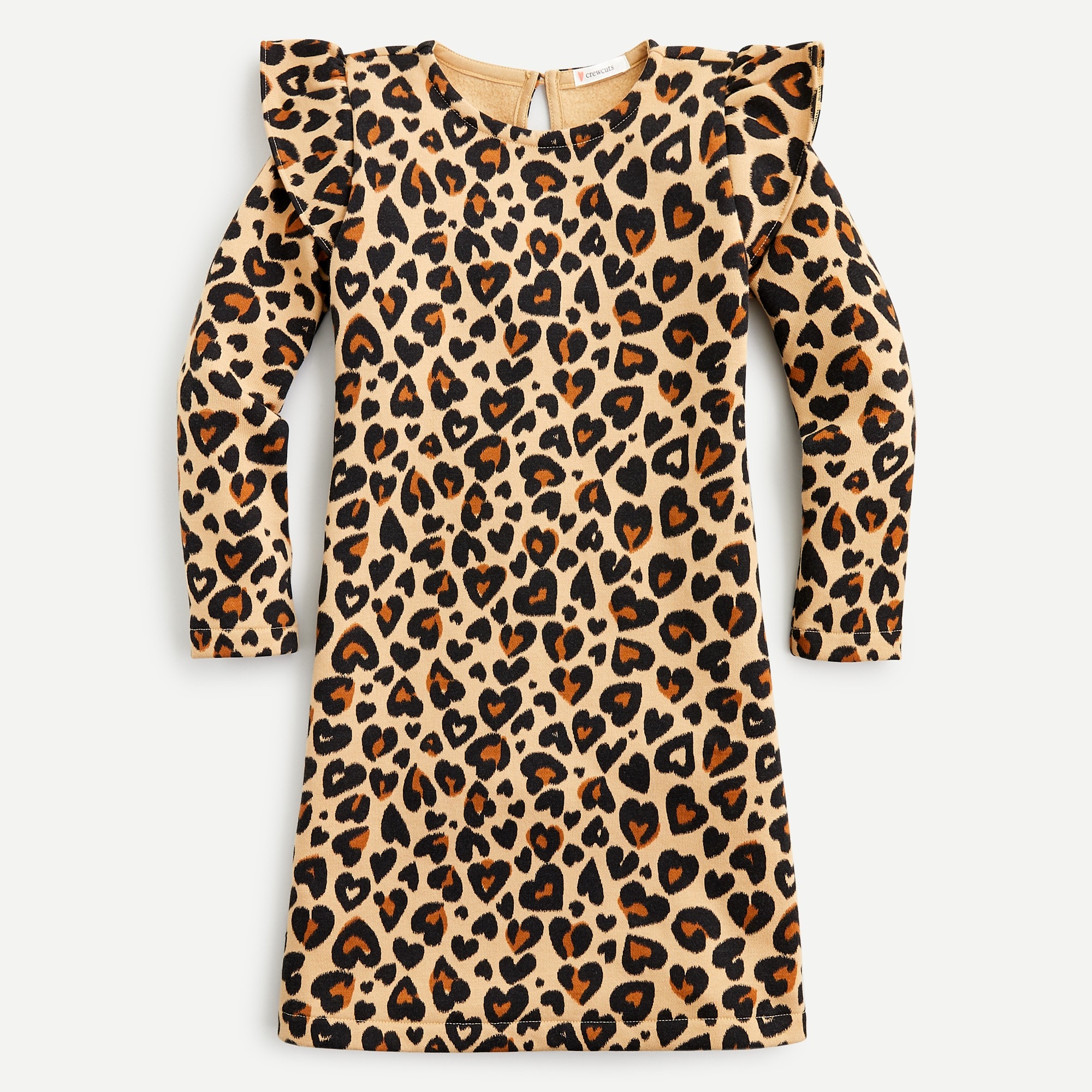 j crew leopard dress