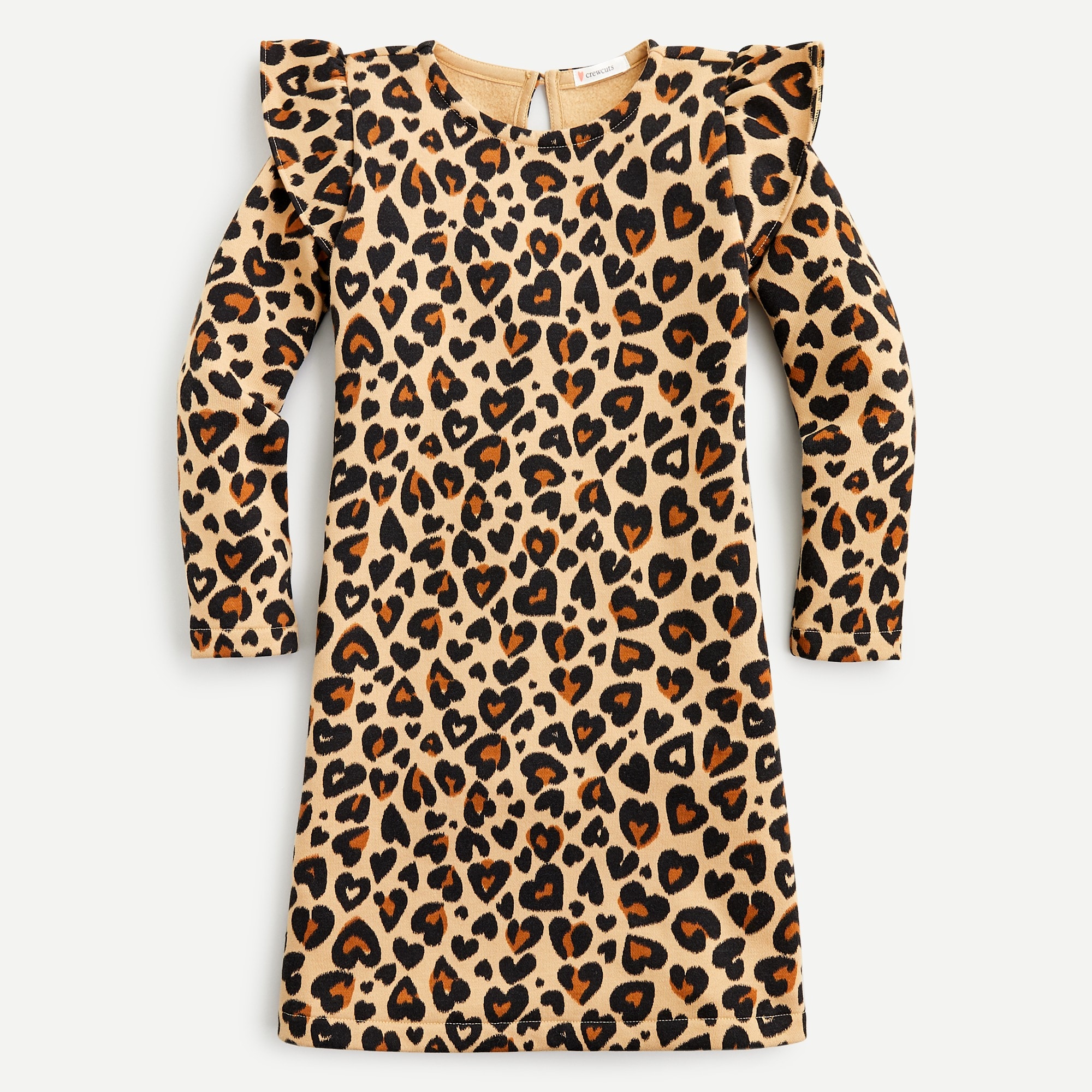 girls leopard dress