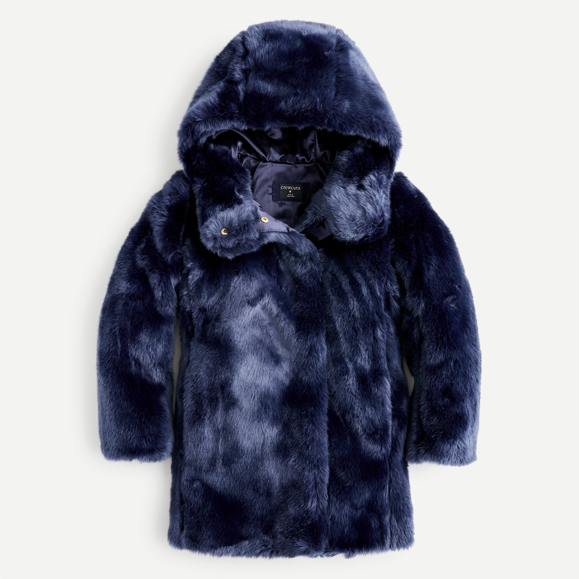j crew girls coats