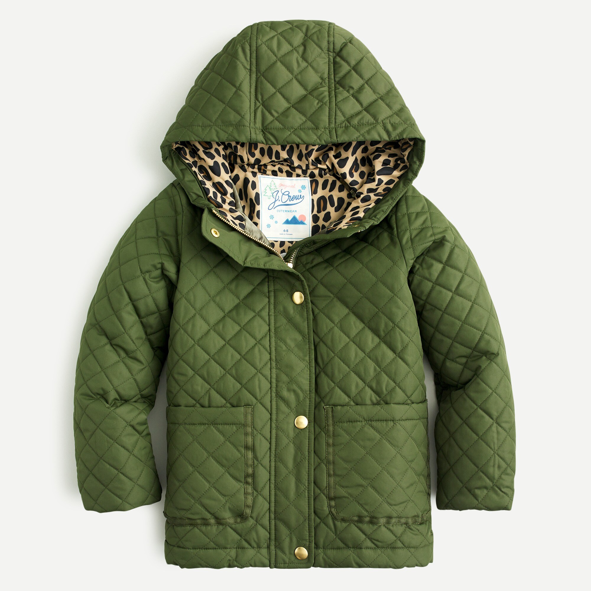 Kids' Barn Jacket™ For Girls | J.Crew