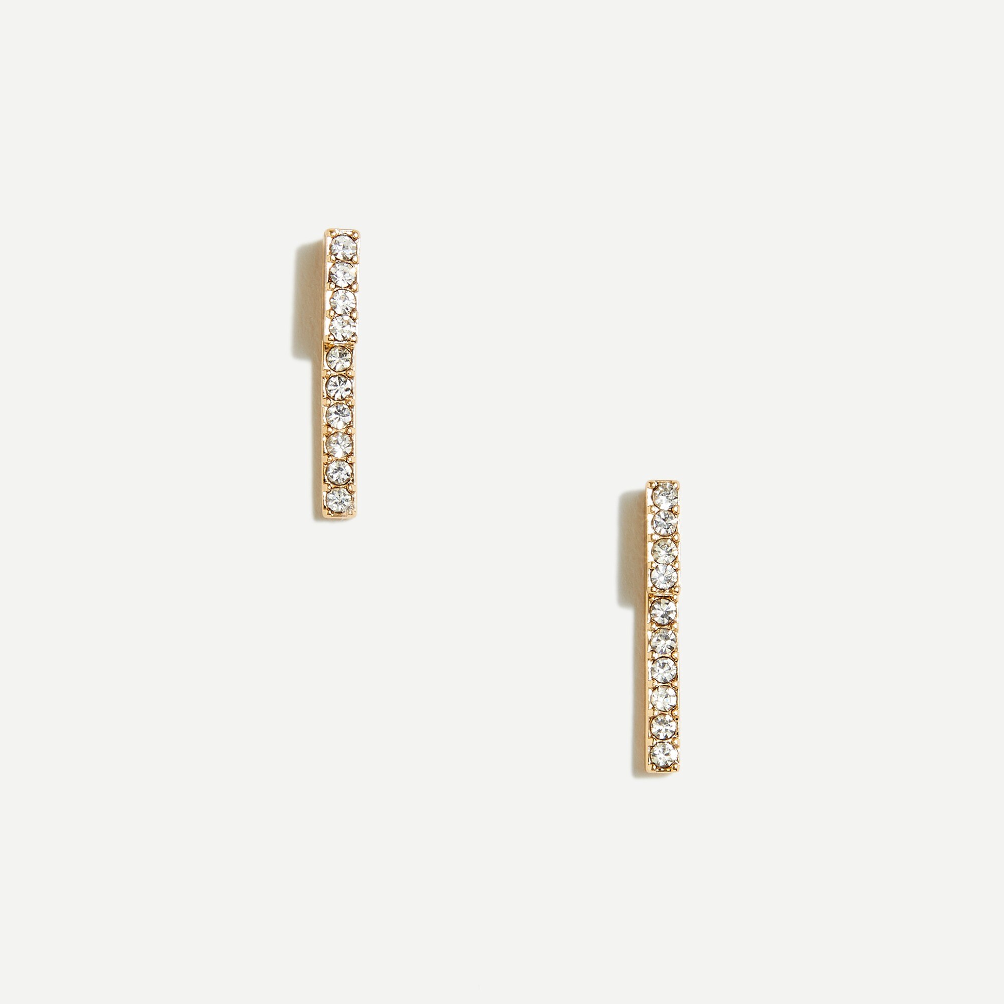 Pavé bar ear jackets