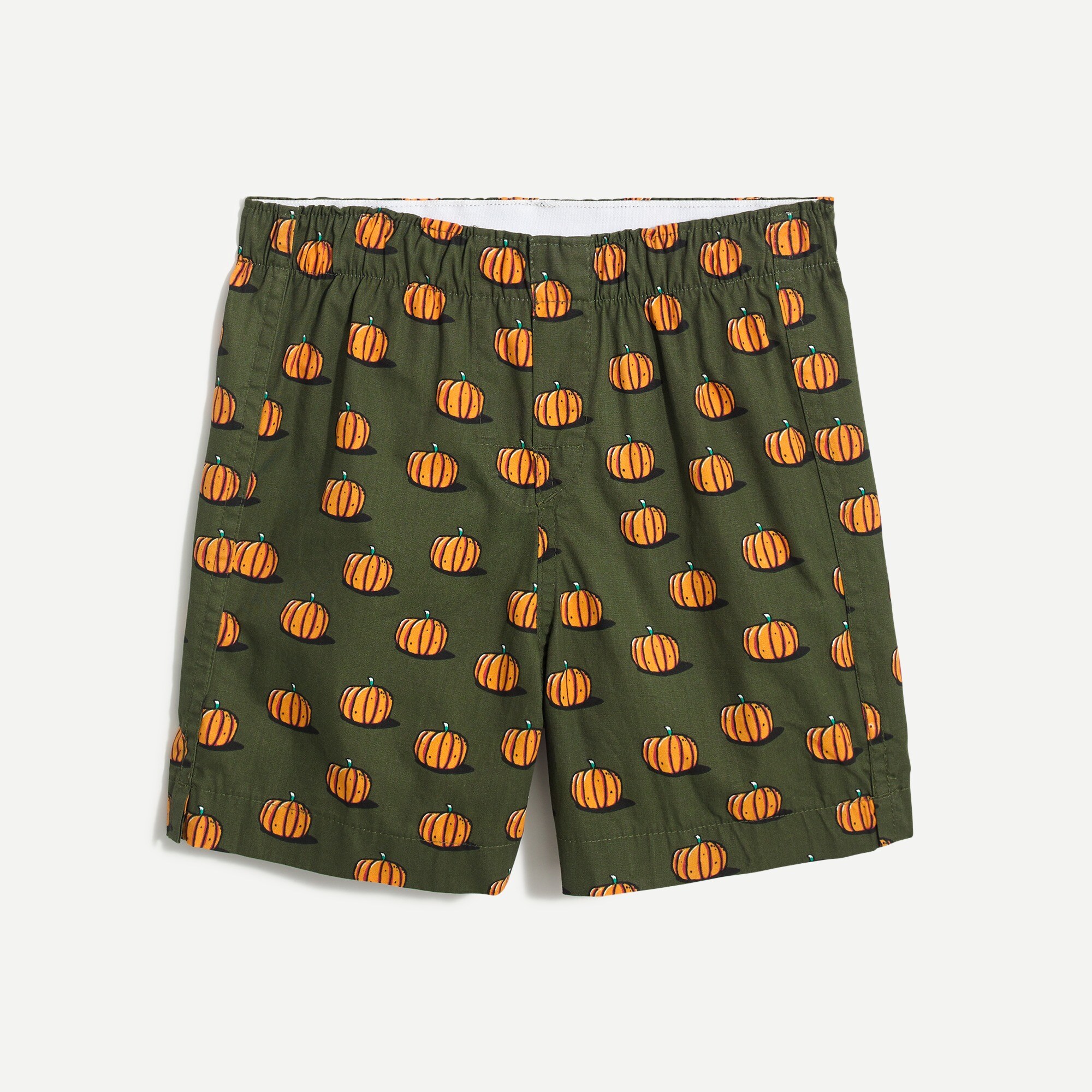 Boys' pumpkin boxers