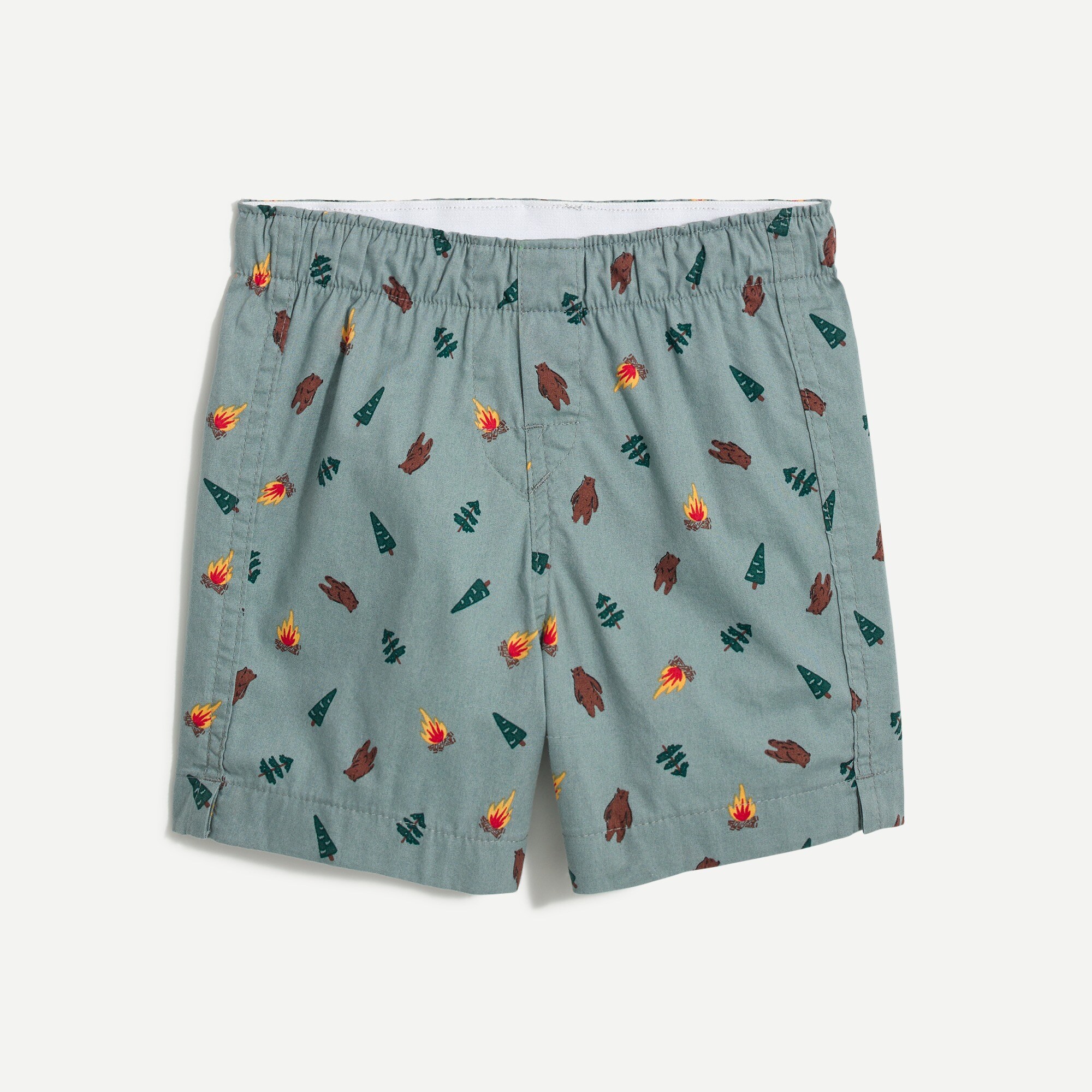 Boys' campfire boxers