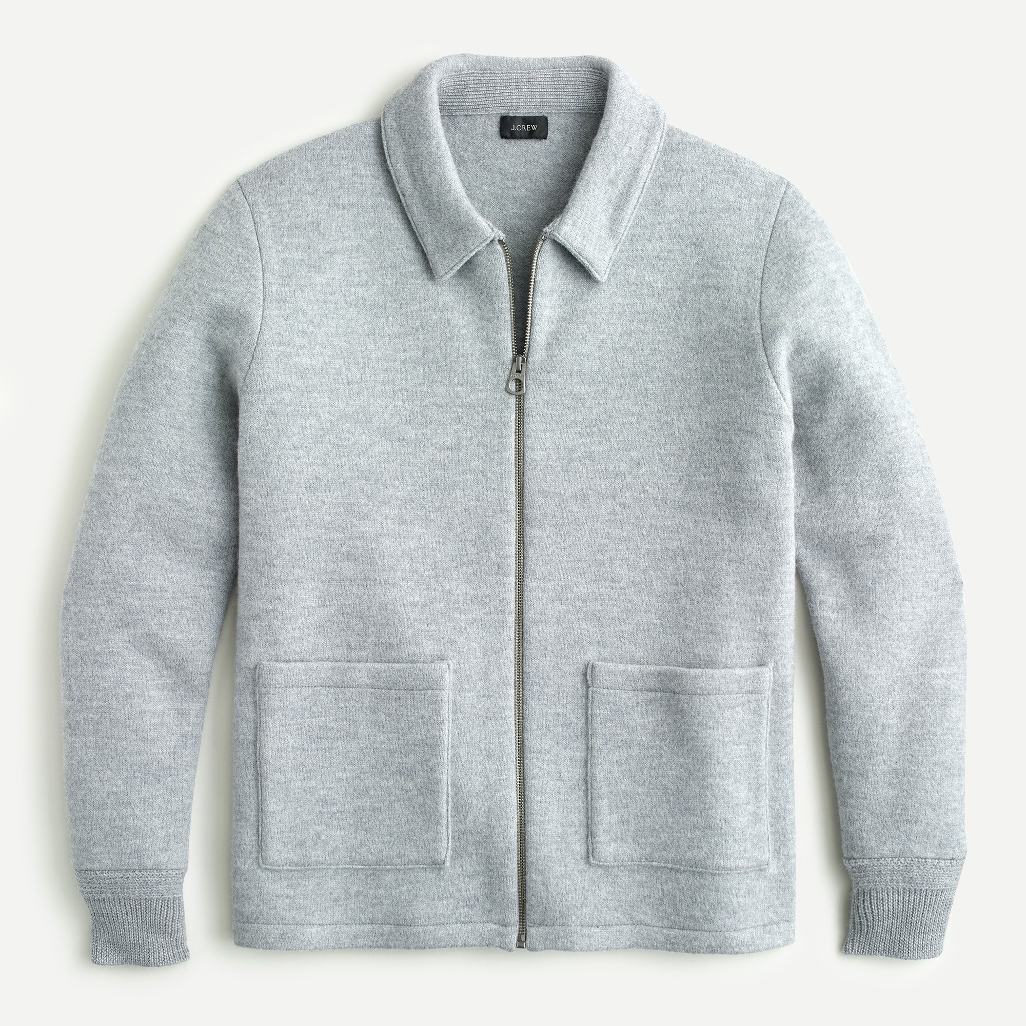 J.Crew: Boiled Merino Wool Sweater-blazer For Men