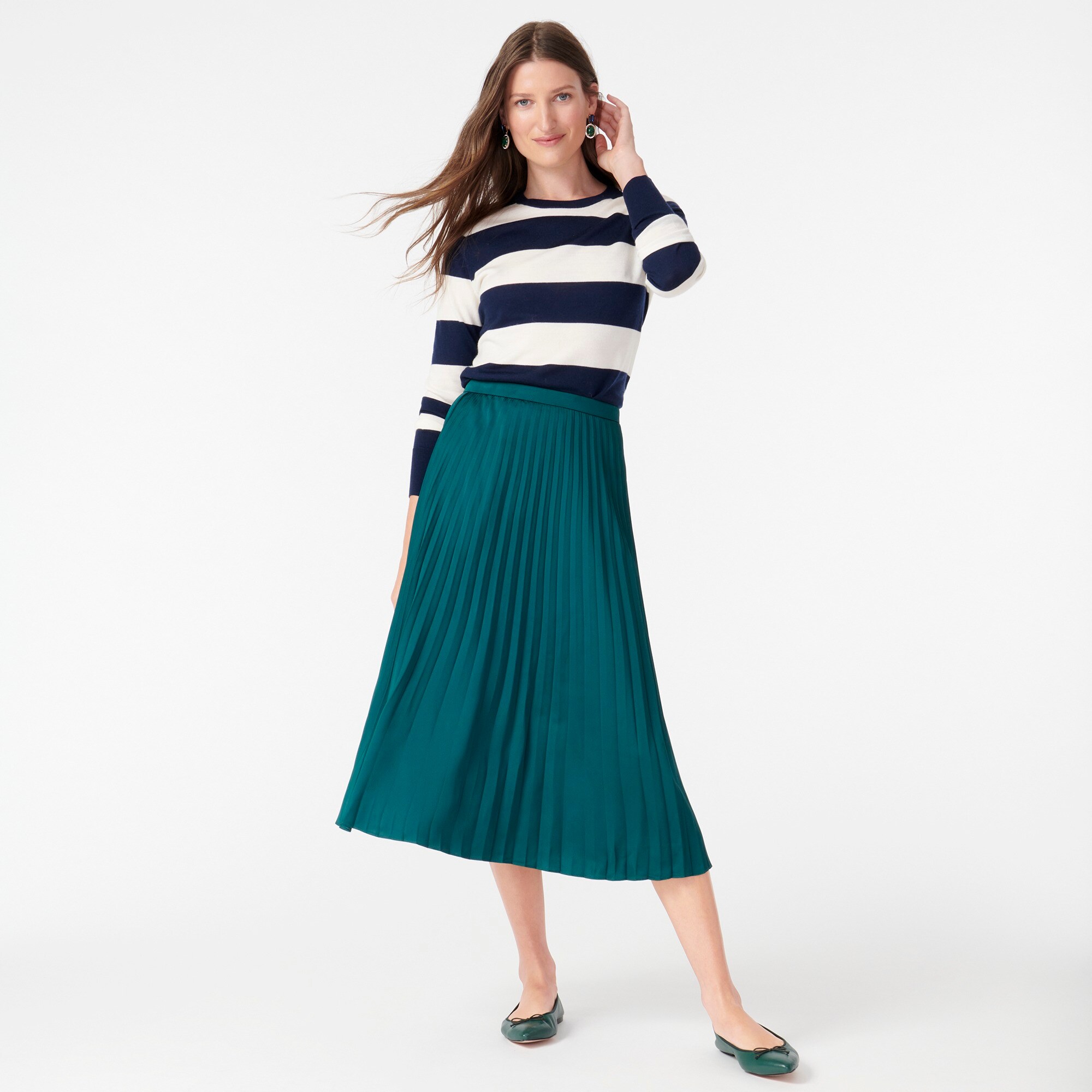 midi skirt going out
