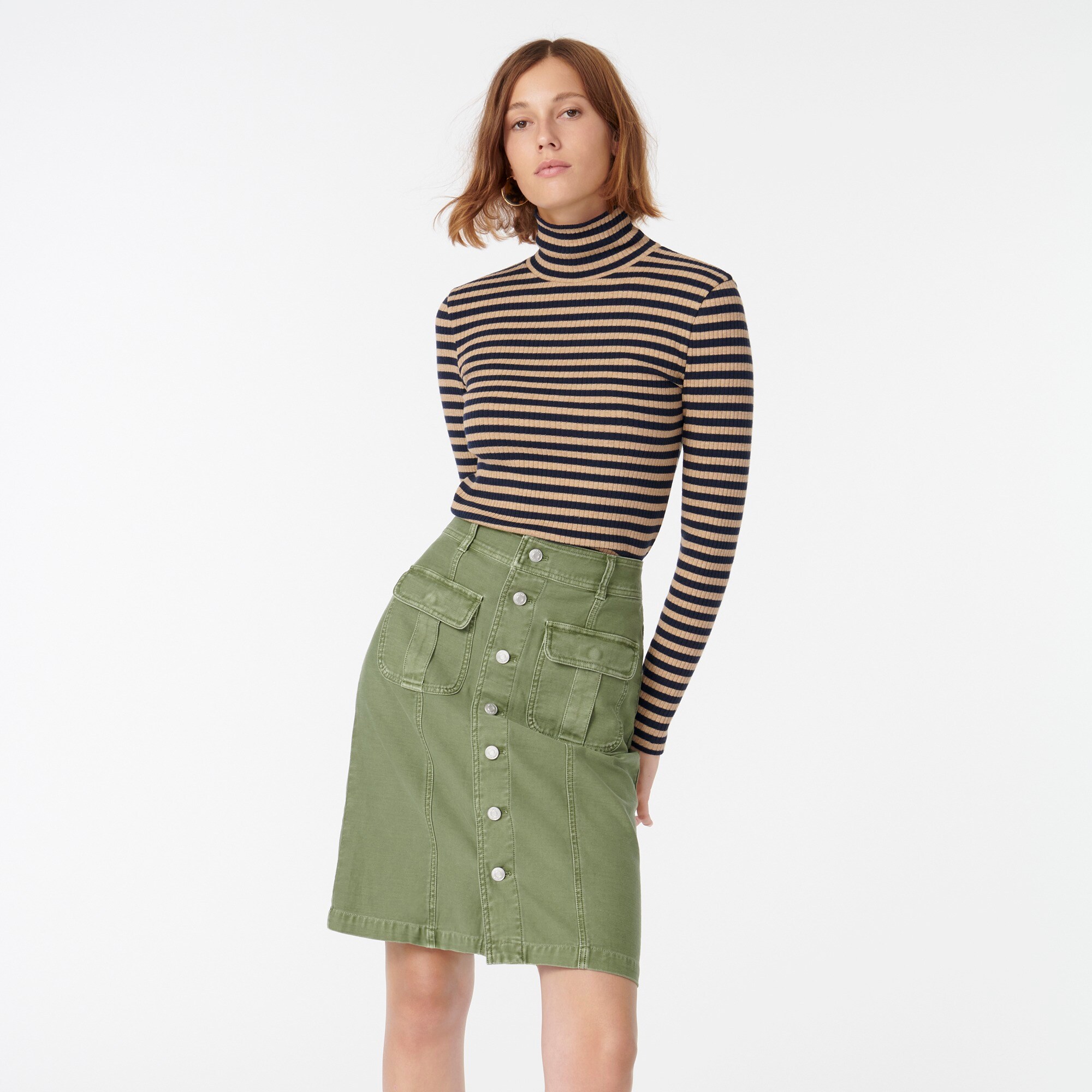 j crew womens pencil skirt