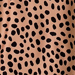 Pull-on slip skirt in leopard dot CAMEL BLACK j.crew: pull-on slip skirt in leopard dot for women