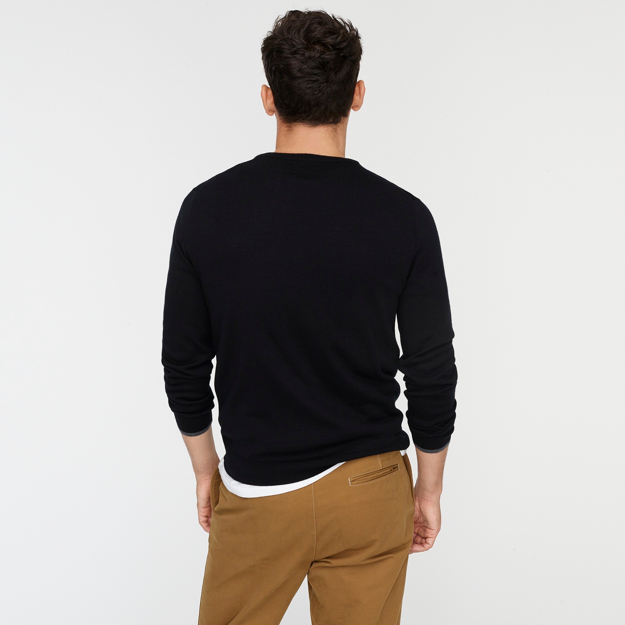 washable merino sweater
