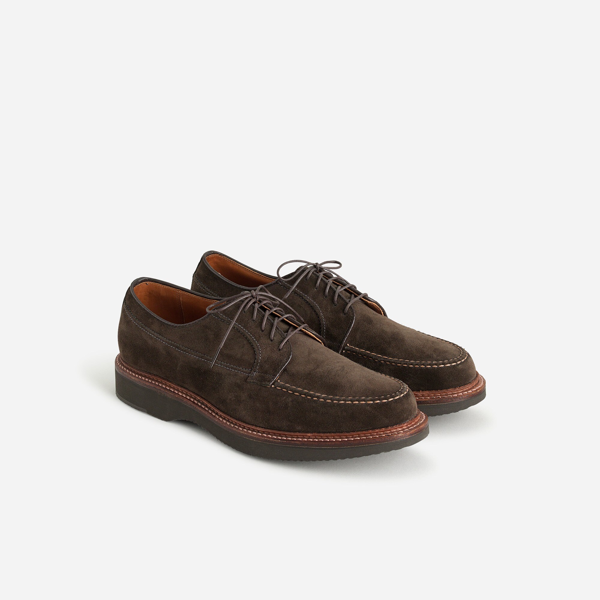 mens Alden® for J.Crew suede ranger moccs