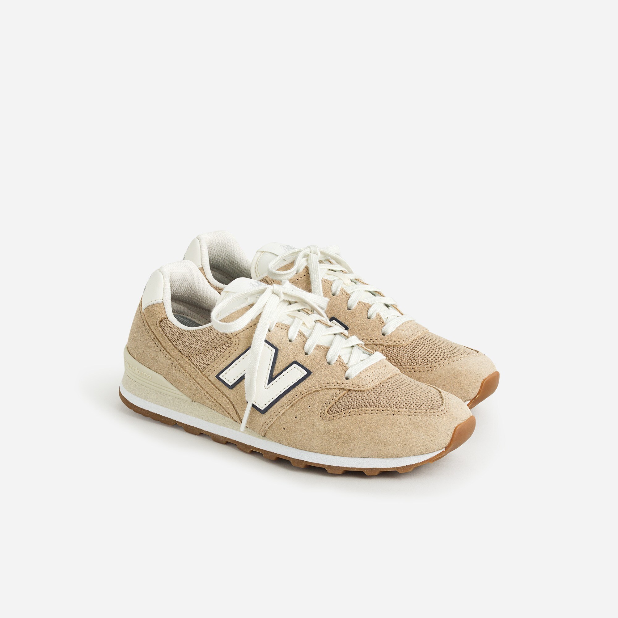 womens New Balance&reg; 996 women&apos;s sneakers in suede