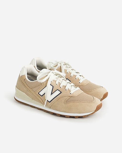 womens New Balance&reg; 996 women&apos;s sneakers in suede