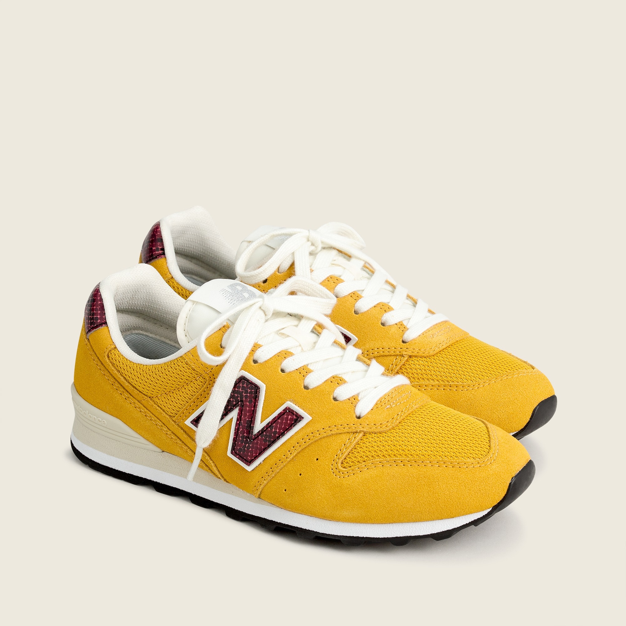 New Balance® X J.Crew 996 sneakers in snakeskin