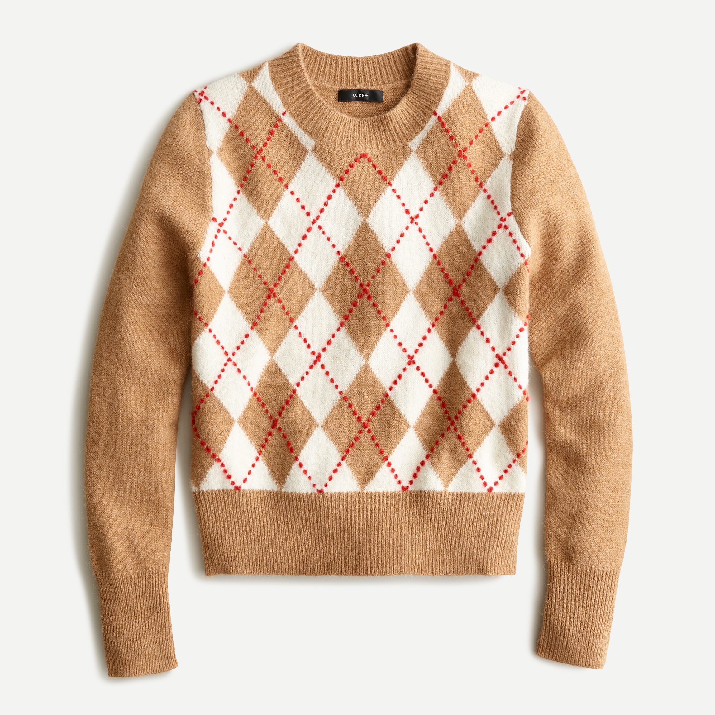 J crew cropped sweater 2025