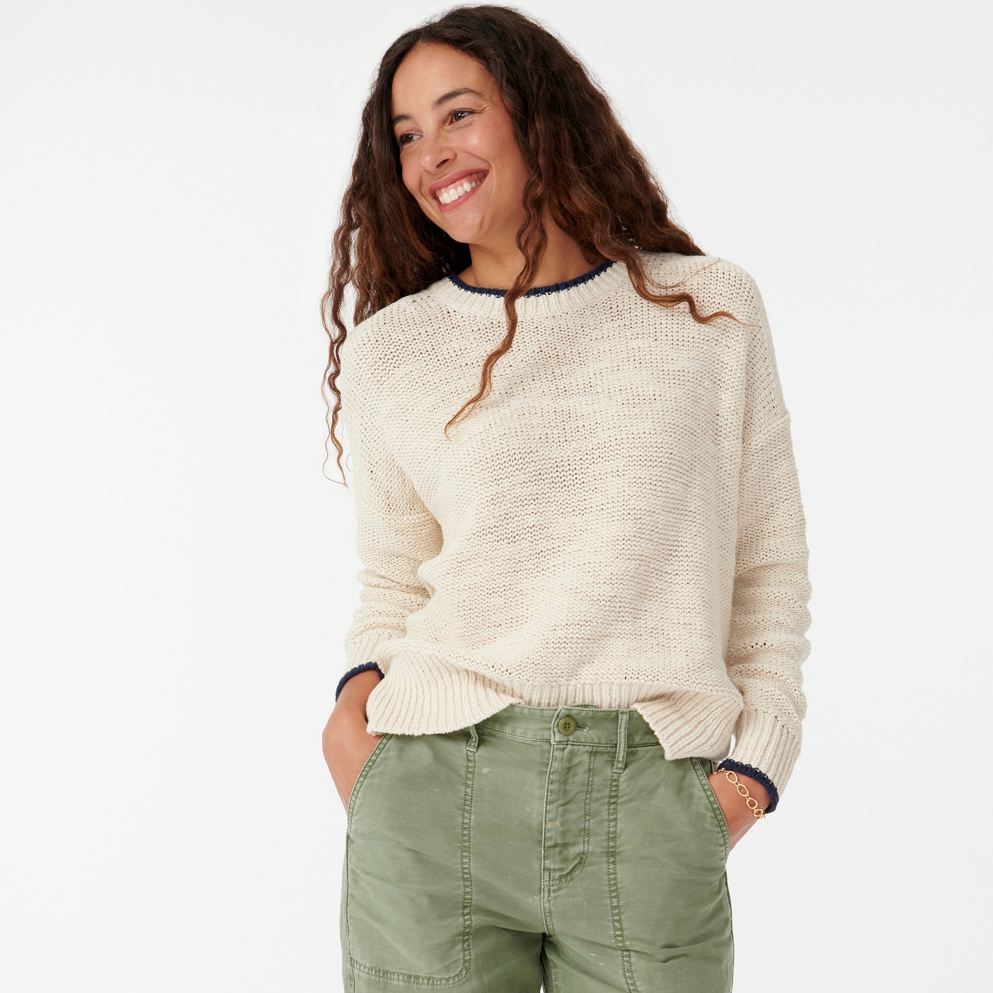 beach sweater